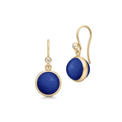 Julie Sandlau: Prime Lapis �reringe - Forgyldt - HKS181GDLACRCZ