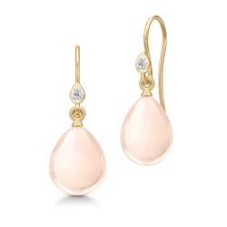 Julie Sandlau: Prima Ballerina Blush - reringe - Slv - Krystal - HKS548GDBSCRCZ