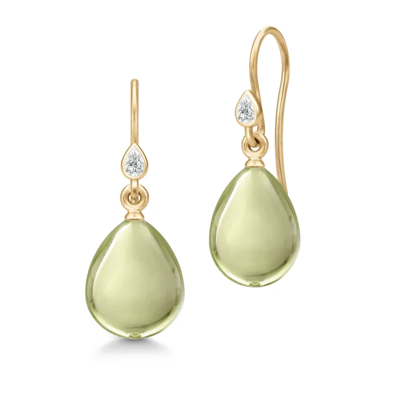 Julie Sandlau: Prima Ballerina Olive - reringe - Slv - Krystal - HKS548GDOLCRCZ