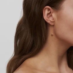 Julie Sandlau: Tasha reringe - Hazel - Forgyldt slv - HKS704GDHACRCZ