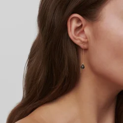 Julie Sandlau: Tasha reringe - London Blue - Forgyldt slv - HKS704GDLBCRCZ