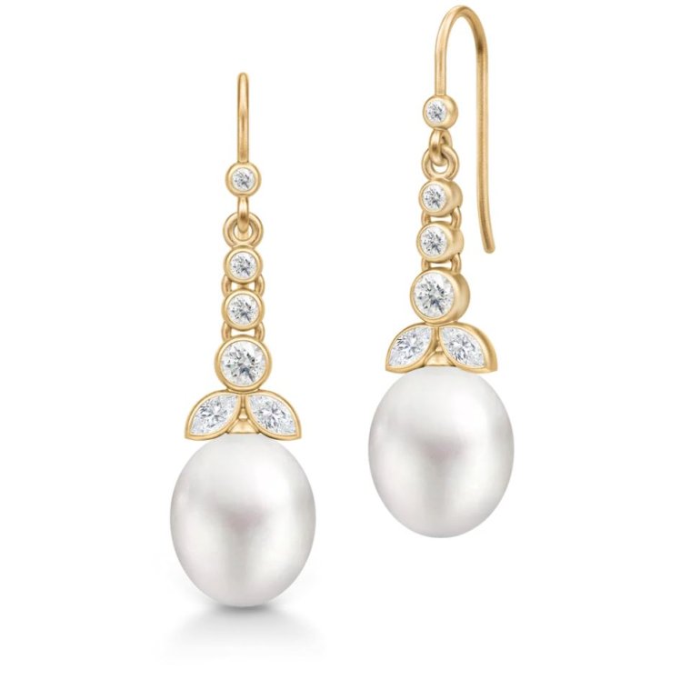 Julie Sandlau: Treasure chandelier reringe - Forgyldt slv - HKS710GDWHPLCZ