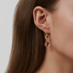 Julie Sandlau: Olivia reringe - Forgyldt slv - HKS728GDPEAMOCR