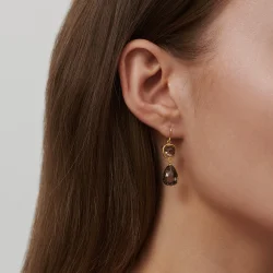 Julie Sandlau: Olivia reringe - Forgyldt slv - HKS728GDSMCR