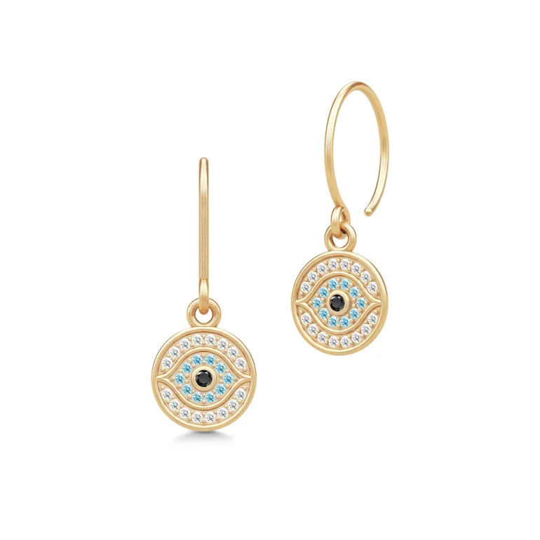 Julie Sandlau: Protective eye reringe - Slv - HKS746GDAPBLCZ
