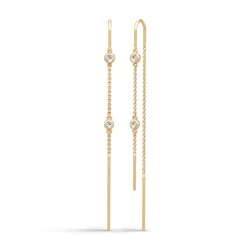 Julie Sandlau: Grace - K�de �rering - Forgyldt s�lv - HKS775GDCZ