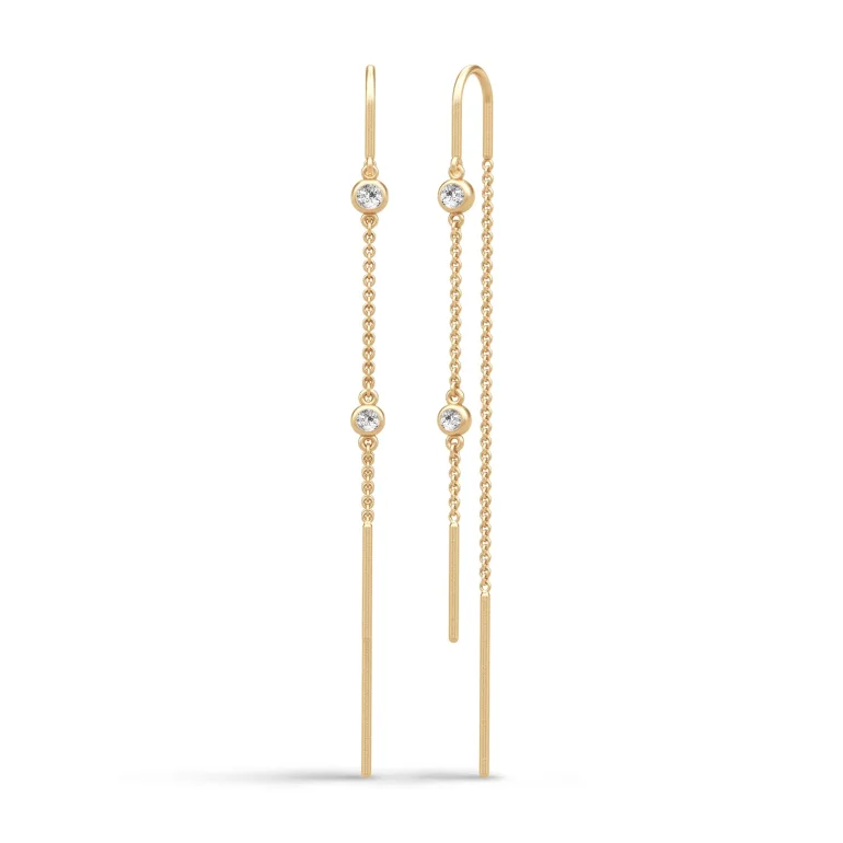 Julie Sandlau: Grace - K�de �rering - Forgyldt s�lv - HKS775GDCZ