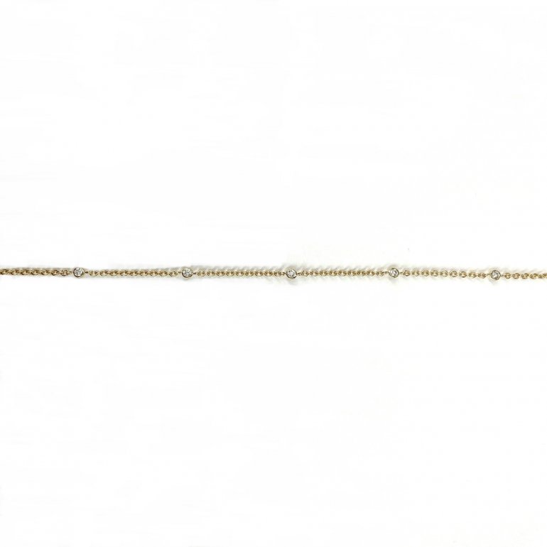 Guldbrandsen: Designarmbnd - Guld - Brillanter - GUB101