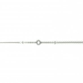 Guldbrandsen: Designarmbnd - Hvidguld - Brillanter - GUB103