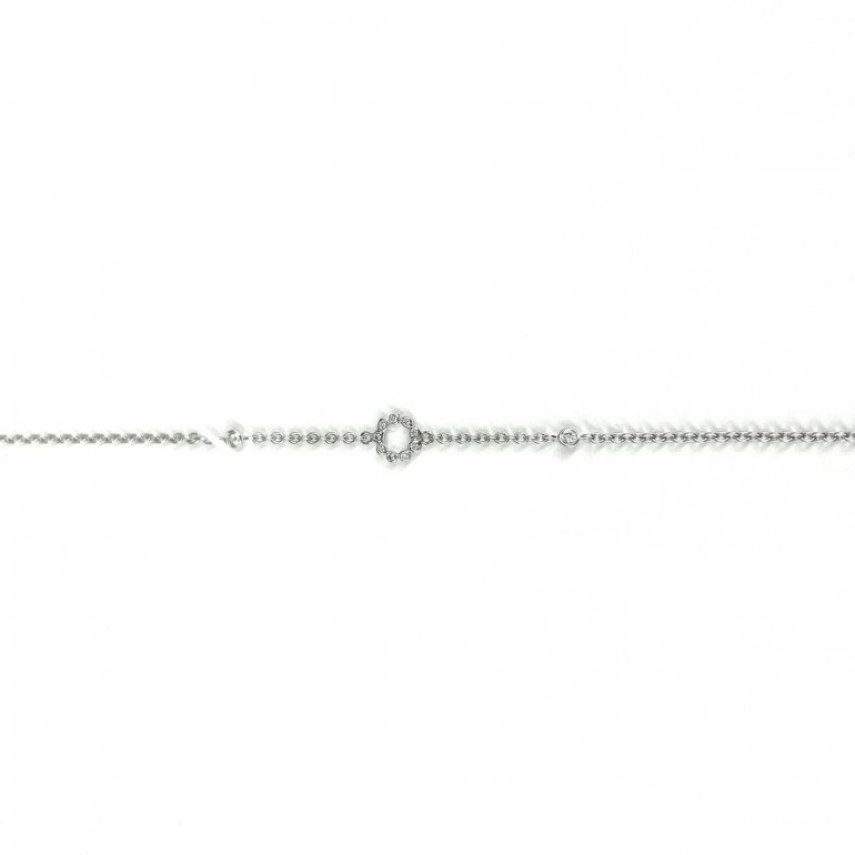 Guldbrandsen: Designarmbnd - Hvidguld - Brillanter - GUB103