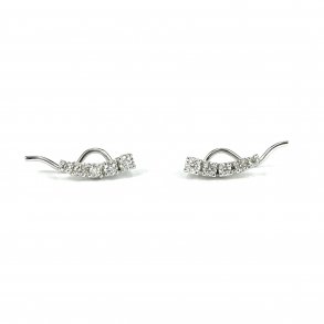 Guldbrandsen: Alliance Earcuff - 14Kt. Hvidguld - Brillanter -  GUE150-WG
