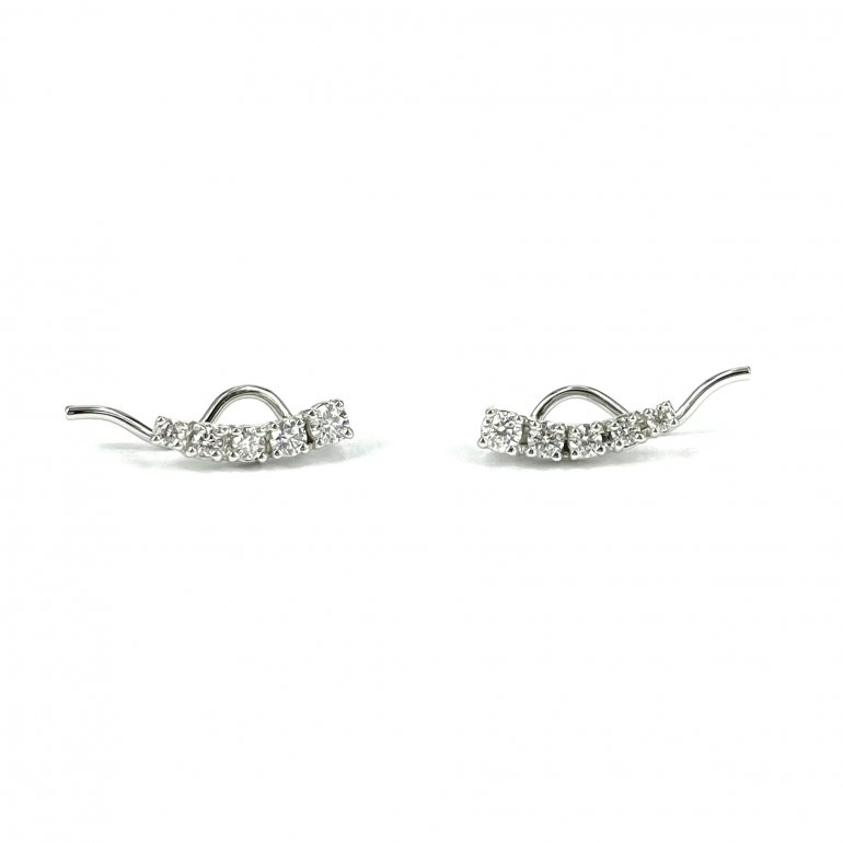 Guldbrandsen: Alliance Earcuff - 14Kt. Hvidguld - Brillanter -  GUE150-WG