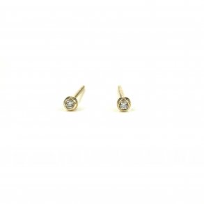 Guldbrandsen:  Trylle restikker - Guld - Brillant - GUE004-RG