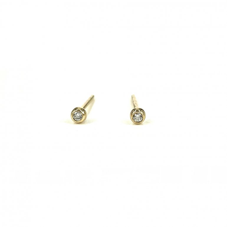 Guldbrandsen:  Trylle restikker - Guld - Brillant - GUE004-RG