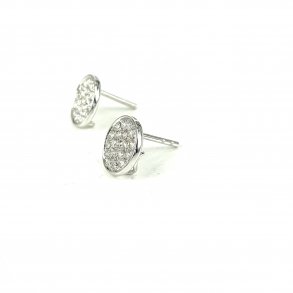 Guldbrandsen:  Signet reringe - Hvidguld - Brillanter - GUE15-WG