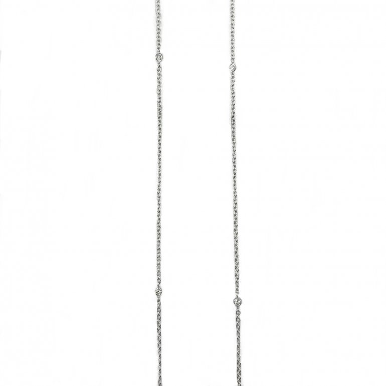 Guldbrandsen: Designkde - Hvidguld - Brillanter - GUN136-WG