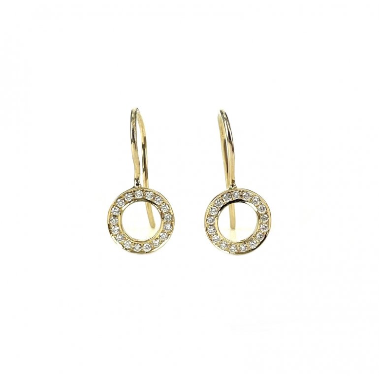 Guldbrandsen:  Signet reringe - Guld - Brillanter - GUP050-E-RG