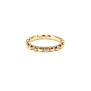 Guldbrandsen: Trylle Ring - rosaguld Med Brillanter - LTR-Y05
