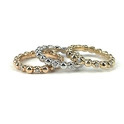 Guldbrandsen: Trylle Ring - Kraftig - hvidguld Med Brillanter - STR-W15