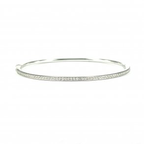 Guldbrandsen: Slice Armring - 14Kt Hvidguld - GUB037-WG