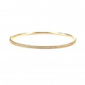 Guldbrandsen: Slice Armring - 14Kt Rosaguld - GUB037-PG