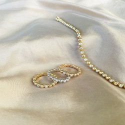 Guldbrandsen: Trylle Ring - Kraftig - hvidguld Med Brillanter - STR-W15