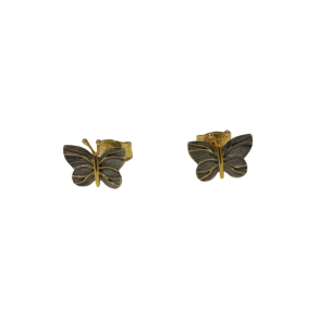 OLE LYNGGAARD COPENHAGEN: Katrine �restikker - �reringe - Guld - A2647-402