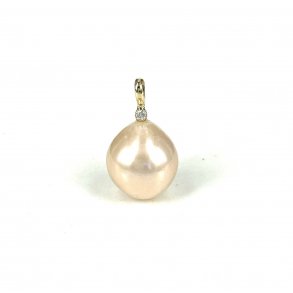 Guldbrandsen: Clara Vedhng - Rosa Ferskvandsperle - GUP144-UNI32