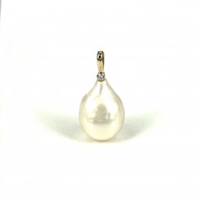 Guldbrandsen: Clara Vedhng - Ferskvandsperle - GUP144-UNI52