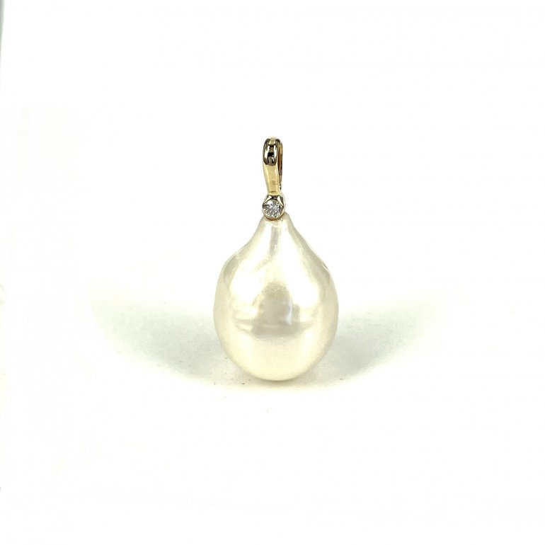 Guldbrandsen: Clara Vedhng - Ferskvandsperle - GUP144-UNI52