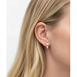 Hultquist: Elowen �reringe - Forgyldt S�lv - S08632G