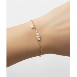 Hultquist: Scarlet Armb�nd - S�lv - S08634G