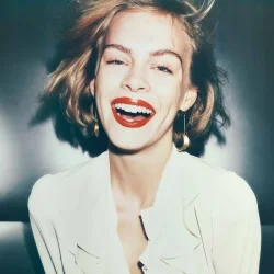 Jane Knig: Half Moon rering - Forgyldt Slv - JKHM001-G