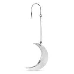 Jane Knig: Half Moon rering - Slv - JKHM001-S