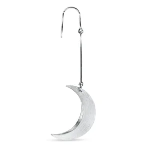 Jane Knig: Half Moon rering - Slv - JKHM001-S