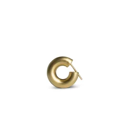 Jane Knig: Small Chunky HOOPS rering - Lille - JKSC001-G