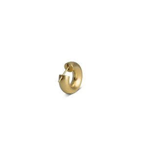 Jane Knig: Small Chunky HOOPS rering - Lille - JKSC001-G
