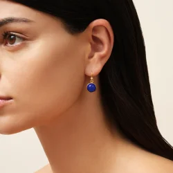 Julie Sandlau: Prime Lapis �reringe - Forgyldt - HKS181GDLACRCZ