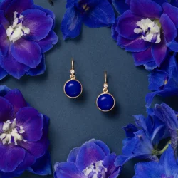 Julie Sandlau: Prime Lapis �reringe - Forgyldt - HKS181GDLACRCZ
