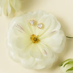 Julie Sandlau: Amorina Earstuds - �reringe - S�lv - ST409GDCZ