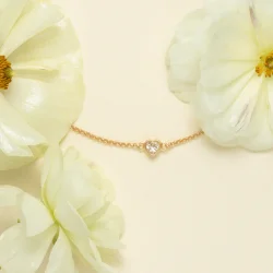 Julie Sandlau: Amorina bracelet armb�nd-  S�lv - BR344GDCZ