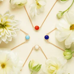 Julie Sandlau: Primini Armb�nd - Turquoise - Forgyldt s�lv - BR258GDTQCR