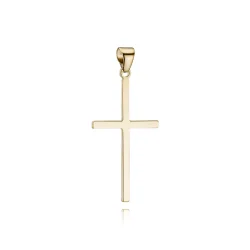BNH: Standard kors - 14kt- Guld - K1413