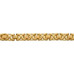 BNH:  Konge K�de armb�nd - Armk�de - 14kt - Guld - 18,5cm