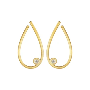 Dulong: Kharisma Moon reringe - Stor - Guld - Brillanter - 161244A5034-1