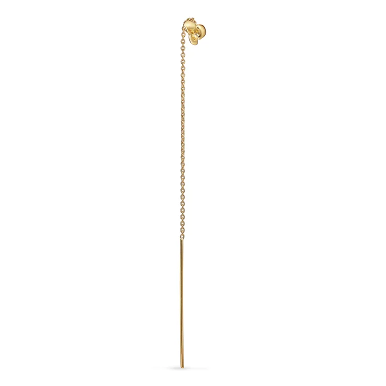 Jane Knig: Leaf Chain rering - restik - Lille - FORGYLDT - LCE-HOL23-G