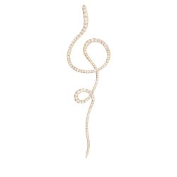 OLE LYNGGAARD COPENHAGEN: LOVE BANDS TWIRL rering - A2849-401