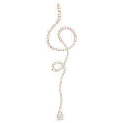 OLE LYNGGAARD COPENHAGEN: LOVE BANDS TWIRL rering - A2849-401