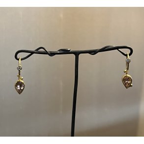 Bergse: Unika reringe - Guld - Brillant - Morganit - 4021762