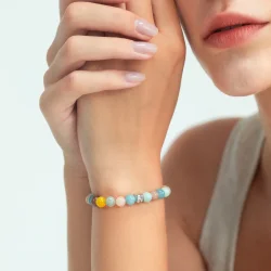 Alexander Lynggaard: ColorUp Mykonos armbnd (6mm) - C10570